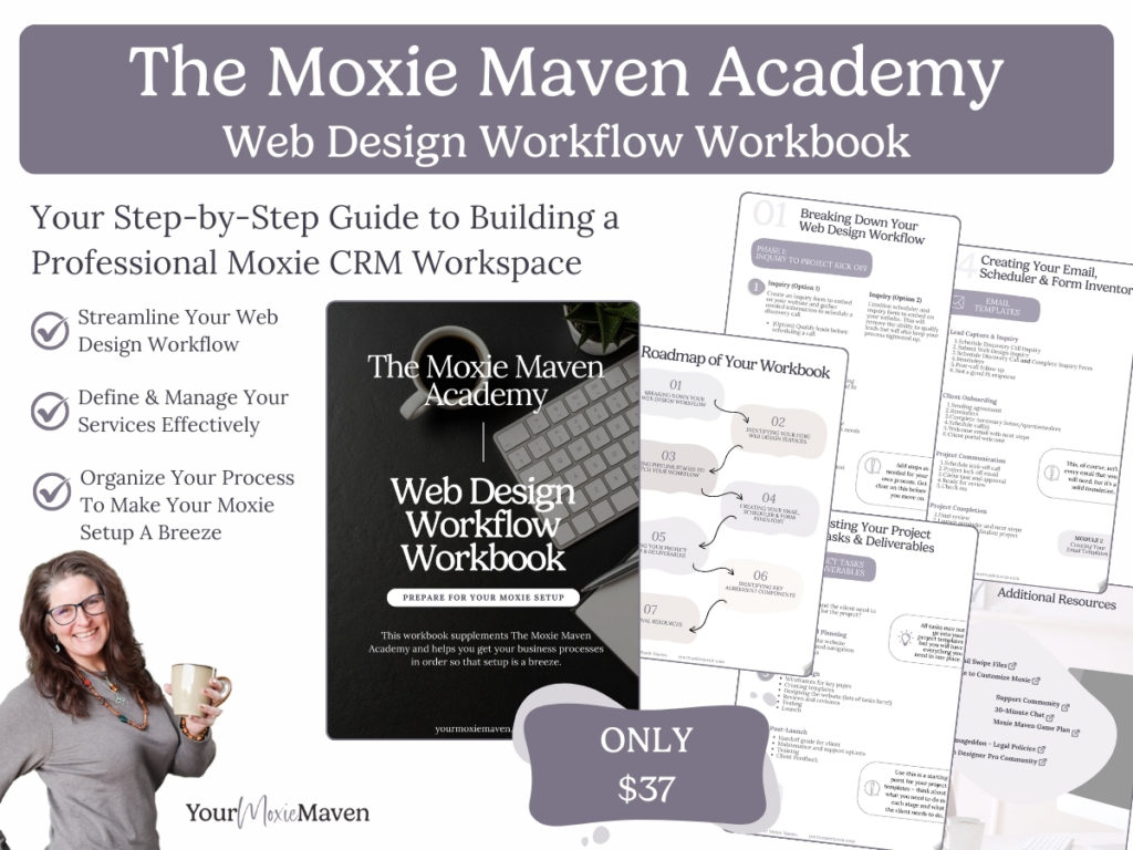 course workbook collage