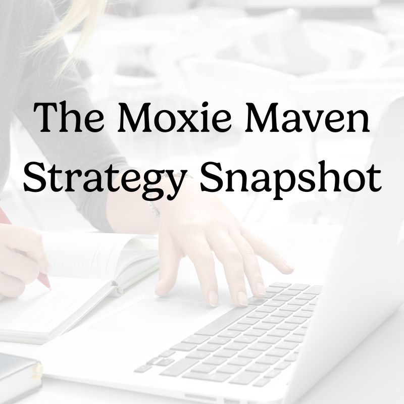 the moxie strategy snapshot