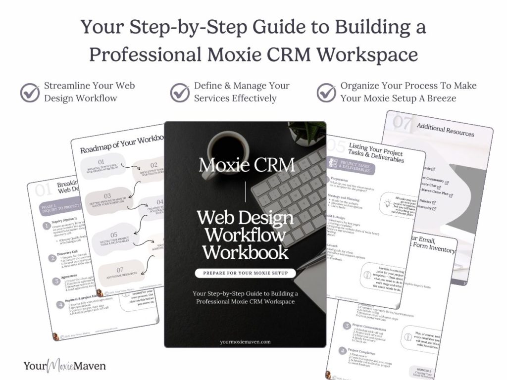 web design workflow workbook v2