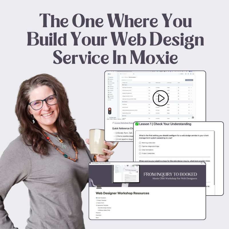 from inquiry to booked workshop your moxie maven