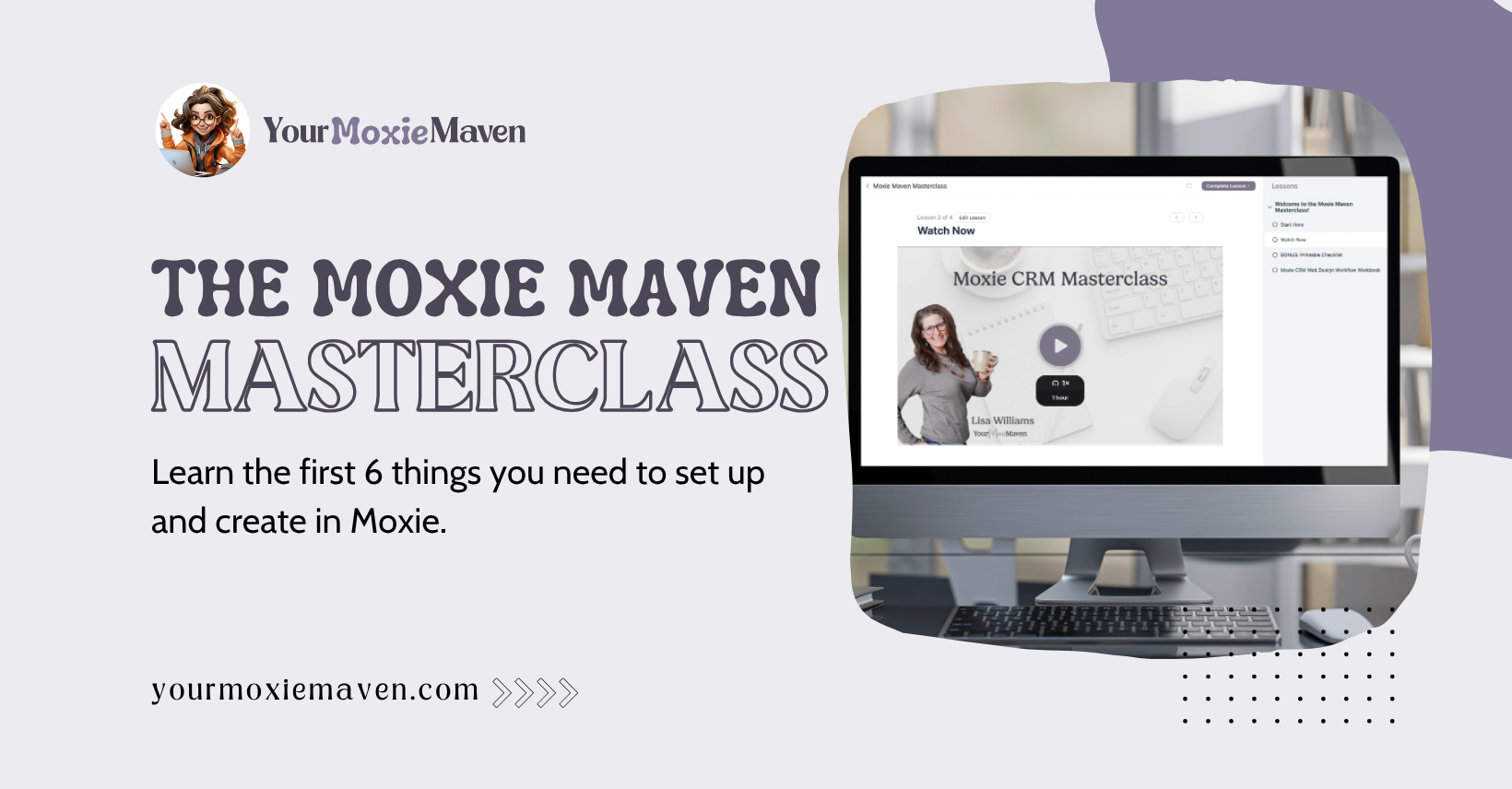 moxie maven masterclass cover