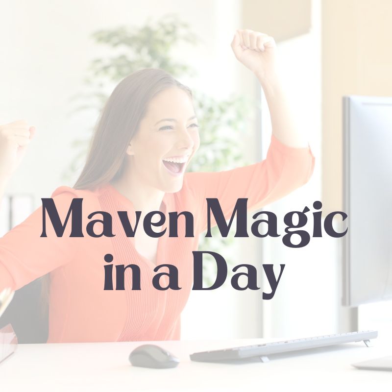 maven magic in a day cover