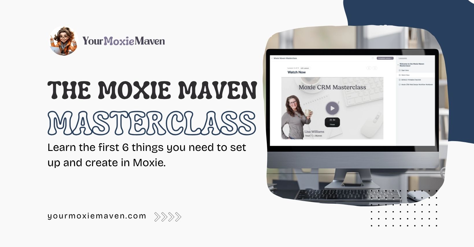 moxie maven masterclass cover