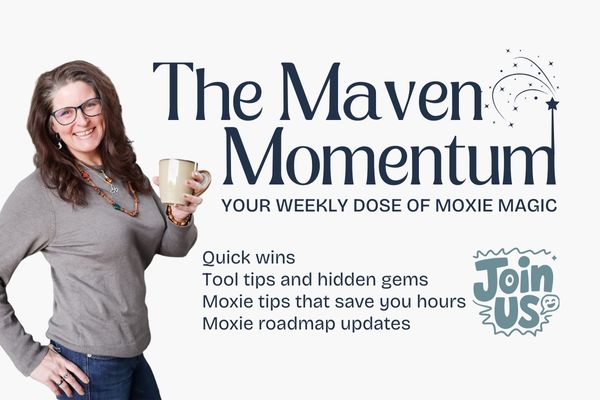 the maven momentum feature sign up
