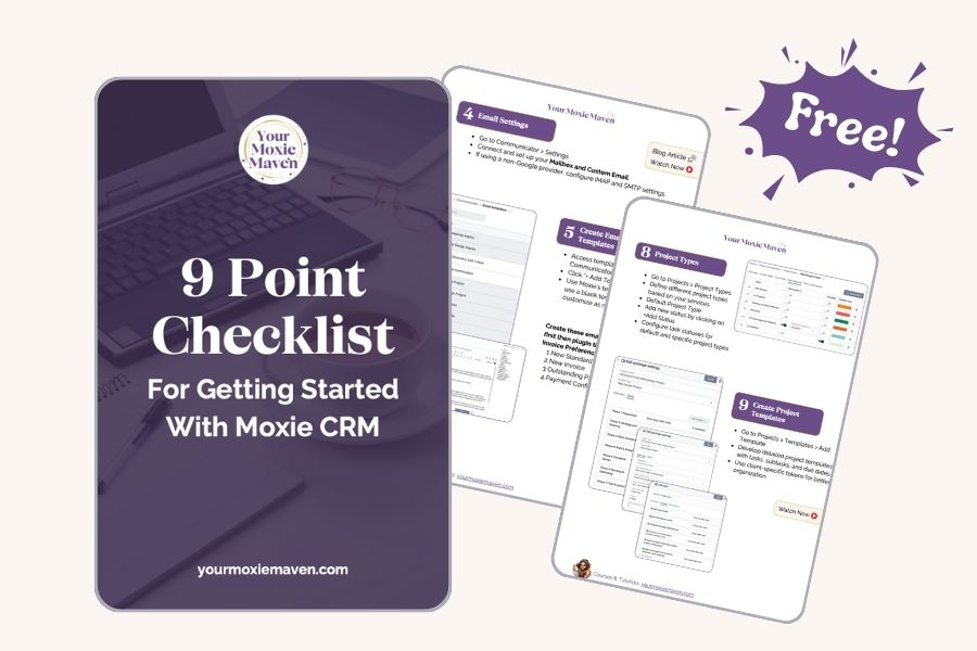9 point checklist for getting started with moxie cover (1)