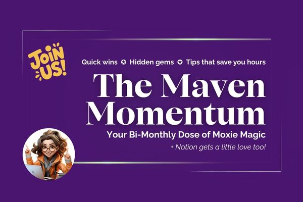 the maven momentum sign up 2026