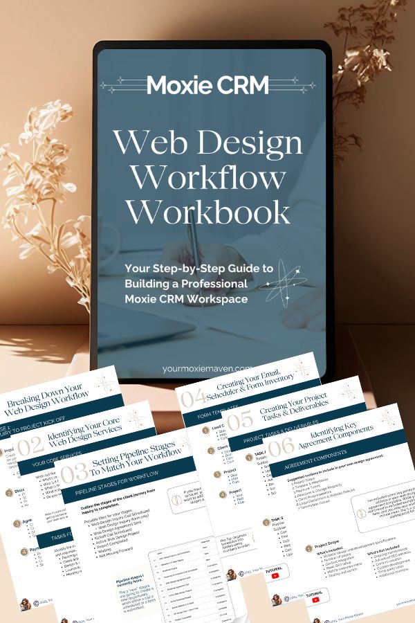 v4 workflow workbook product cover
