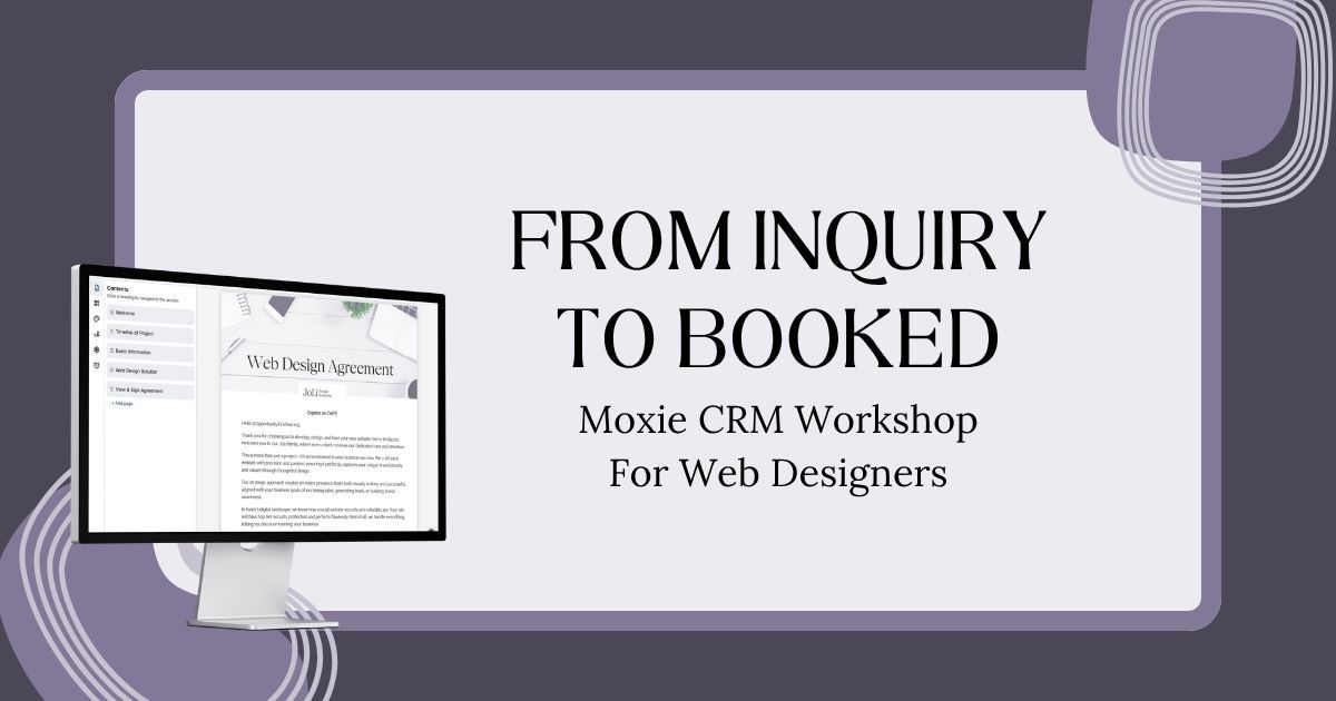 From Inquiry to Booked image