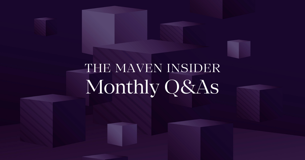 Monthly Q&A Recordings image