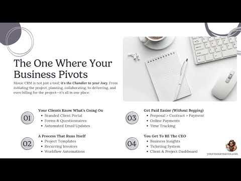 The One Where You Streamline Your Web Design Business and Go From Overwhelmed to Organized