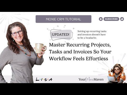 Master Recurring Projects, Tasks and Invoices So Your Workflow Feels Effortless