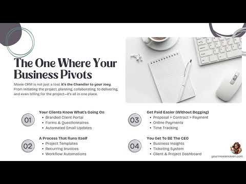 Streamline Your Web Design Business and Go From Overwhelmed to Organized